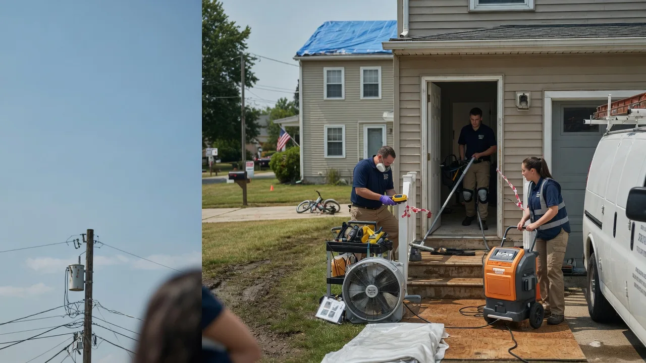 Water Damage Repair in Mcconnells, SC near me